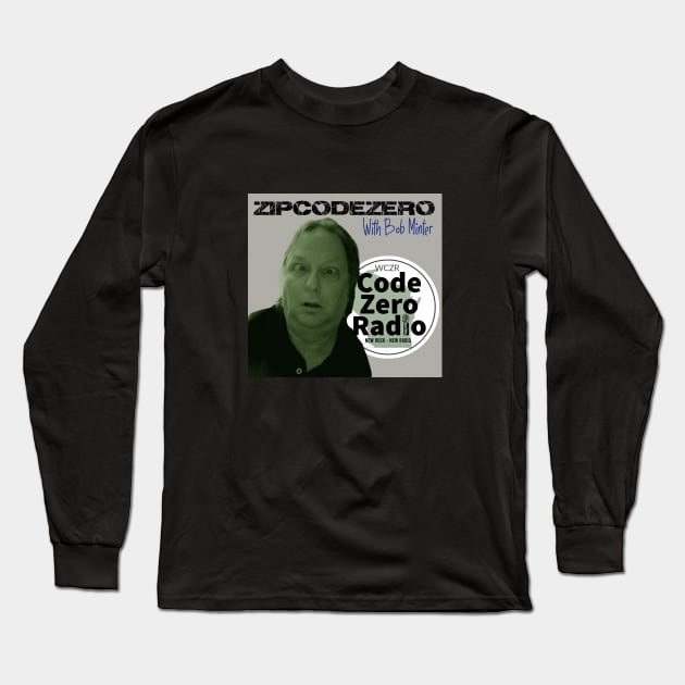 ZipCodeZero Long Sleeve T-Shirt by Code Zero Radio